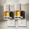 Night Lights Plug into wall, White Light LED NighLight with Adjustable Brightness,