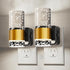 Night Lights Plug into wall, White Light LED NighLight with Adjustable Brightness,