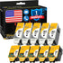 Cartlee Set of 10 Compatible 30xl High Yield Ink Cartridges for Kodak Hero 3.1, 5.1, ESP 3.2, C110, C310, C315, Office