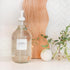 Laundry Labels for Jars, 136 Preprinted Stickers for Home and Laundry Organization, Storage Bins, Cleaning Jars