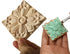 Nsrisml 5Pcs (8x8cm/3.15"x3.15") Wood Carved AppliquesOnlays Unpainted Wooden Corner Carving Decals for Mirrors