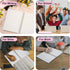 Yoment 8.5 x 11 Spiral Notebook - A4 Large College Ruled Journals, 100 GSM Paper, Pink, for School Note Taking