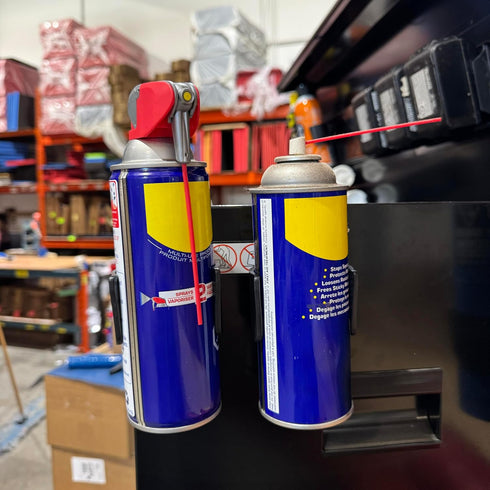 2 Pack StealthMounts Magnetic Can Holder | | Spray Can Mount