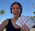 Generic 50-Day 2026 Mindset Affirmation Cards for Self-Love | New Year Glow-Up Challenge Cards | Motivation & Self-Care