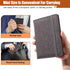 Journal Cover for Field Notes - Waterproof Fabric Organizer with Pen Loop, Business Card Holder for Moleskine Cahier's