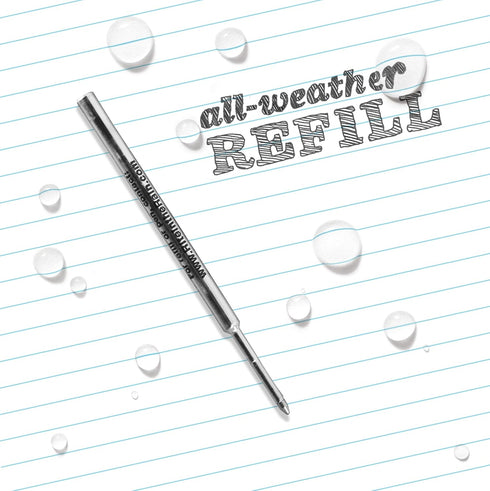 Rite in the Rain All-Weather Pen Refill, Black Ink, No. 37R