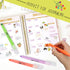 Mr. Pen Gel Highlighters - 16 Pcs (8 Pastel & 8 Vibrant) Assorted Colors, No Bleed Bible Highlighters