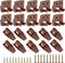 Seweder 10PCS Drawer Slide Track Guide Glide for Center Mount Drawer for Dressers