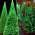 33ft 100LED 8 Solar String Lights Outdoor Waterproof Modes Twinkle Lights Solar Fairy Lights for Patio, Garden Yard