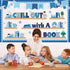 Set Winter Bookshelf Classroom Bulletin Board Decorations Reading Theme Classroom Decoration Snowflake Cutouts Chill
