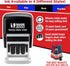 Mark 2000 Self-Inking Rubber Date Office Stamp with Received Phrase & Date, Red Ink (Handy-Dater S160), 12-Year Band