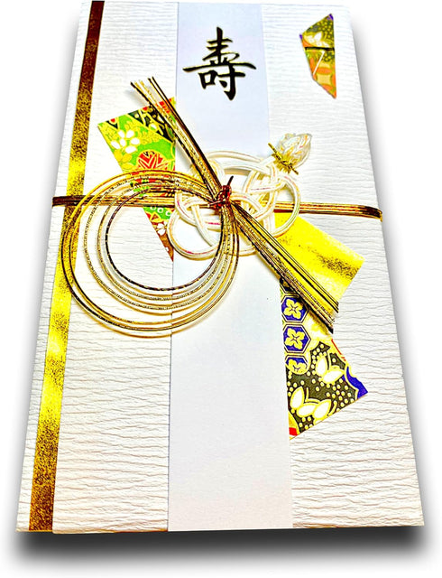 KUDOS.JP Japanese Traditional Money Envelope for Wedding, Japanese Washi Mizuhiki Design