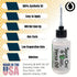 All Purpose Full Synthetic Oil - Advanced Synthetic Lubricant for Clocks, Knives, and Tools, Made in The USA (4 Ounces)
