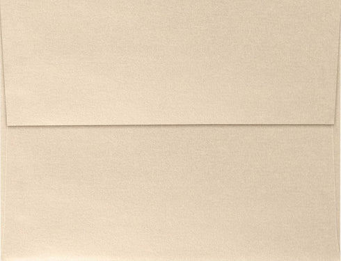LUXPaper A4 Invitation Envelopes | Peel & Press | 4 1/4" x 6 1/4" | Taupe Metallic | 80lb. Text | 50 Qty by LUXPaper