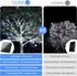 288FT, 4-Pack 72FT 200 8 Brightever Solar String Lights Waterproof Each LED Solar Powered Fairy Lights with Modes