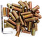 40Pcs Anwenk 1/4"-20 x 25mm Furniture Screw-in Nut, Threaded Wood Inserts with Hex Spanner