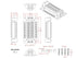 16Amp AC/DC 2x12 Position Terminal Block Distribution Module