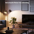 A19 Bulb, 100W Non-Dimmable, (2700K-5000K), 1500 Bulbs, 17,000-Hour OM100/5CCT/15KLED/6, 6 Pack Feit Electric LED Light