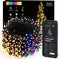 Brizled Smart Christmas Lights, 98.4FT 300 LED Color Changing Christmas Lights with