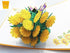 Flower Pop Up Cards 3D, Assorted 4 Flower Greeting Cards with Envelopes for All Occasions