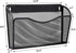 EASEPRES Mesh 3 Pockets Hanging File Organizer Vertical Wall File Holder Rack