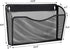 EASEPRES Mesh 6 Pack Wall Mounted File Holder, Metal Hanging Vertical Pocket Organizer for Office and Home, Black