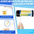 MEDIMATIC 200ct (4.5-9.0ppm) PH Test Strips for Urine & Saliva - Urine PH Test Strips for Humans, Fast & Accurately