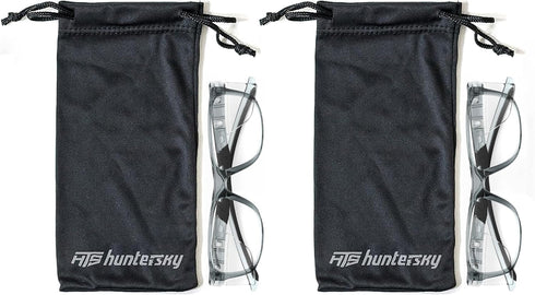 TR90NZZ Z87 HTS HUNTERSKY Safety Glasses with Side Shield Small Size Women Men ANSI Anti Fog Scratch Resistant Lab