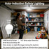 Bulb 9W, 60W 900LM 6500K E26/E27 A19 Bulb 10-20ft Motion Sensor Light Equivalent Daylight, LED with Dusk-to-Dawn