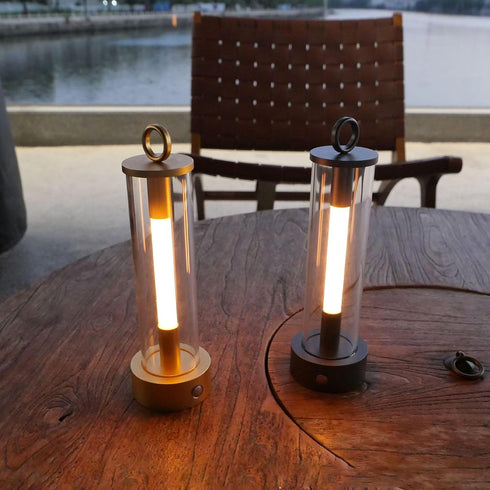 3 Dimming Cordless Touch Table Lamp, Portable Bedside Desk Lamp for Bedroom Nightstand,Rechargeable LED Lamp