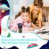 Geyee 36 Pcs Space Pencils for Kids, Assorted Shark Novelty Wood Pencils with Erasers