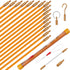 KOOTANS 22FT Fiberglass Wire Running Kit, Electrical Wire Puller, Fish Tape Set with Accessories