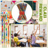 Handepo 72 Pieces Attendance Pencils with Eraser, Assorted Wooden Pencils for Kids, Student Carnival Prize, 4 Styles