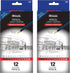 BAZIC Drawing Sketching Pencil Set, Professional Graphite Sketch Kit Pencils for Adults Artists, 6B 5B 4B 3B 2B B HB F