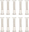 binifiMux 10-Set M8x45mm Rivet Countersunk Hex Socket Cap Bolts and Hex Head Barrel