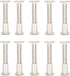 binifiMux 10-Set M8x45mm Rivet Countersunk Hex Socket Cap Bolts and Hex Head Barrel