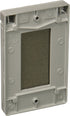 Legrand Pass & Seymour CA26GV Weatherproof Outdoor Cover, 1 Gang, Vertical Self-Closing Lid, Gray (1 Count)