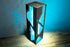 Programmer Binary Code Lamp | Falling Numbers | Cyber Style Night Lamp | Lantern Gift For Gamer Gaming Room | IT Coding