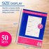 BAZIC PRODUCTS 200 Sets 7 5/8" 10 7/8" 2-Part (200 Sets/Pk), 4-Packs Cash Money or Rent Spiral Bound Receipt Book, x
