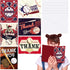 MotiMind 6 Pack Jumbo Thank You Card for Baseball Coach with Envelopes 8.5x11