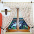 Fiwochic 2 Pcs Resin Drapery Sconce Corbel Bracket Curtain Rod Bracket Drapery Scarf Swags for Window Decoration