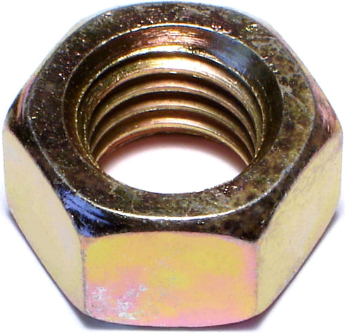 Grade 8 Coarse Hex Nuts, 5/8-11, 10 Pieces, 014973261863