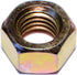 Grade 8 Coarse Hex Nuts, 5/8-11, 10 Pieces, 014973261863