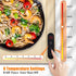 24x14.5 Inch 6 Settings Food Warming Mat Mat for Food,Electric Warming Tray with Temp & Timer, Auto Shut-Off, Portable
