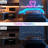 Cozylady 24V (7.5M/25Ft) RGB Neon LED Rope Lights, Waterproof Bluetooth APP Remote Control Music Sync Strip Lights