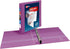 Avery Heavy-Duty 3 Ring Binder, 1 Inch Slant Rings, Orchid View Binder (79272) by AVERY