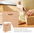 30pcs 28x15x28cm Packaging Artibetter Kraft Paper Bread Bags Sturdy Lunch Snack Pouches for Bakery, Candy, and Takeout