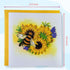 Quilling Cards, handmade card, quilled cards with Dedicated Paper, quilling birthday cards for women or all occasions: