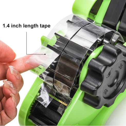 DEAYOU Multi-Roll Heat Tape Dispenser, 1" and 3" Double Reel Cores for Pre-Cut Heat Transfer Tape