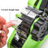 DEAYOU Multi-Roll Heat Tape Dispenser, 1" and 3" Double Reel Cores for Pre-Cut Heat Transfer Tape